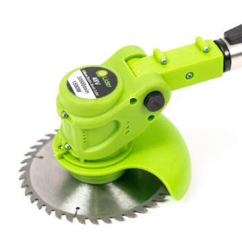 Trimmer (motocoasa electrica ) LIDER, 1 baterie 48V, VERDE MX812