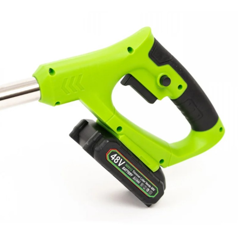 Trimmer (motocoasa electrica ) LIDER, 1 baterie 48V, VERDE MX812