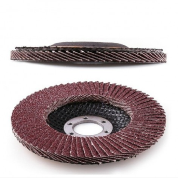 Disc lamelar pentru slefuit lemn/ metal, 125x22mm, granulatie 120 MX616