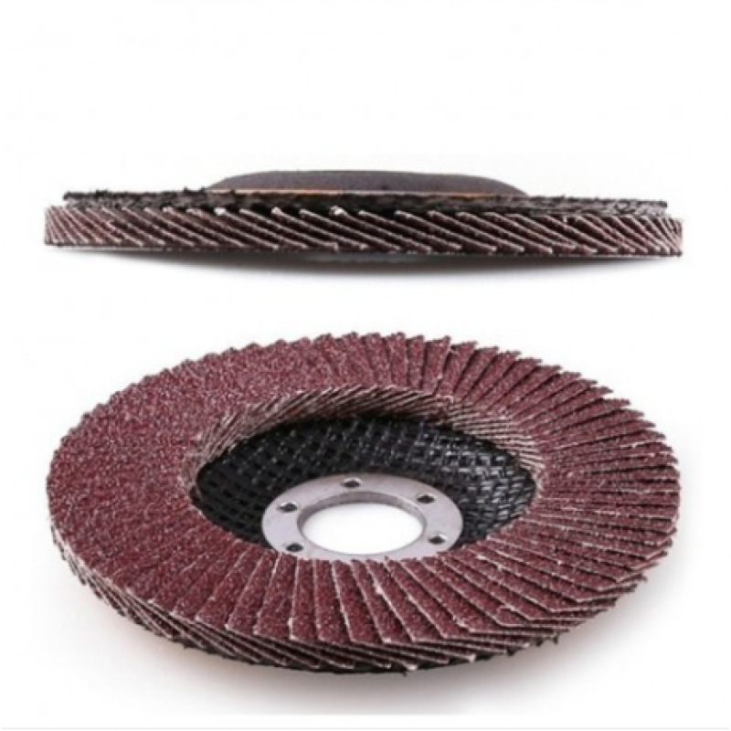 Set 10 buc Disc lamelar pentru slefuit metal/lemn, 180 x 22 mm, granulatie 40 MX347