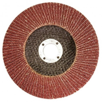 Set 10x Disc lamelar pentru slefuit metal/lemn, 180 x 22 mm, granulatie 120, Lider MX362