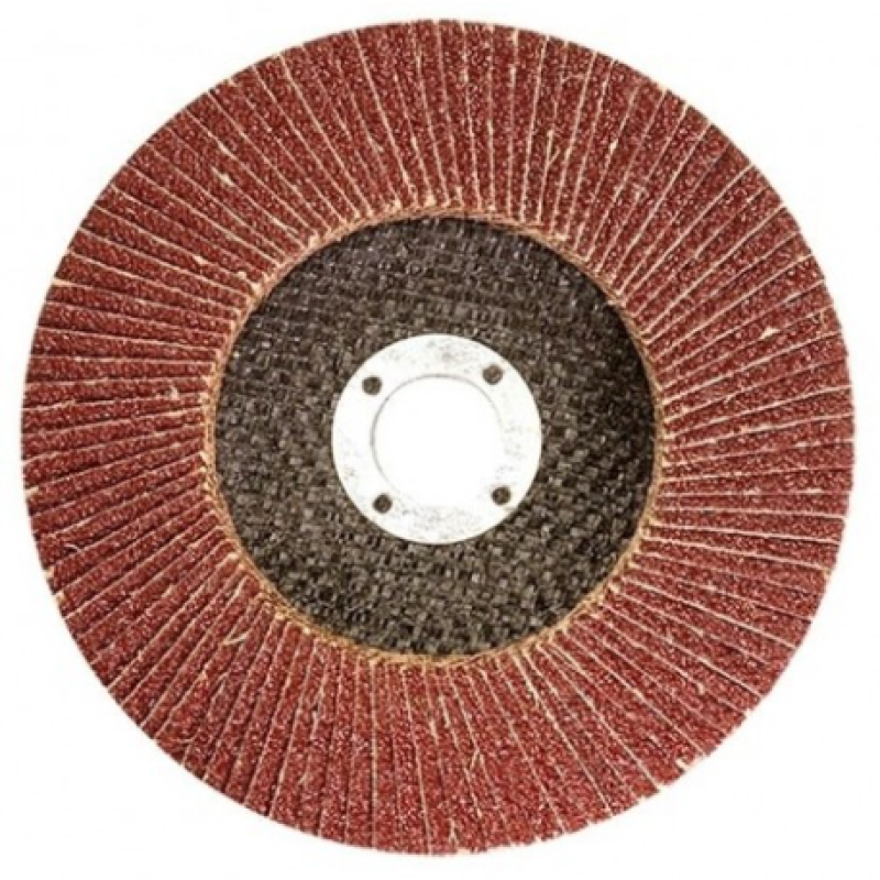 Set 10 buc Disc lamelar pentru slefuit metal/lemn, 180 x 22 mm, granulatie 40 MX347