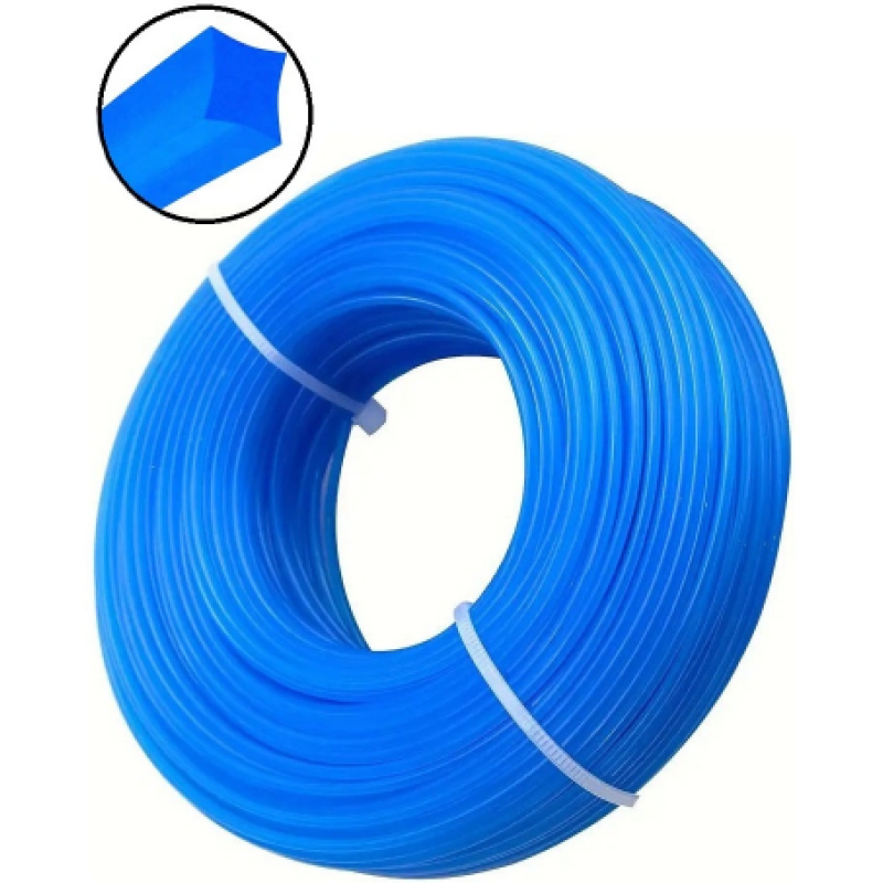 Fir motocoasa colorat 3 mm patrat Craft-tec MX633