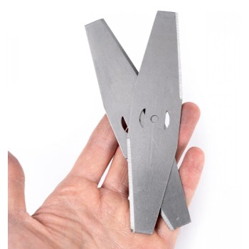 Discuri trimmer electric, metalic, SET 2 BUCATI MX813