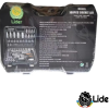 Trusa chei tubulare 108 piese LIDER PREMIUM MX945