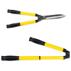 Foarfeca extensibil pentru gard viu din metal 58-73 cm, galben MX331