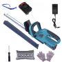 Foarfeca de tuns gard viu pe baterie, 24v, 1600W MX930