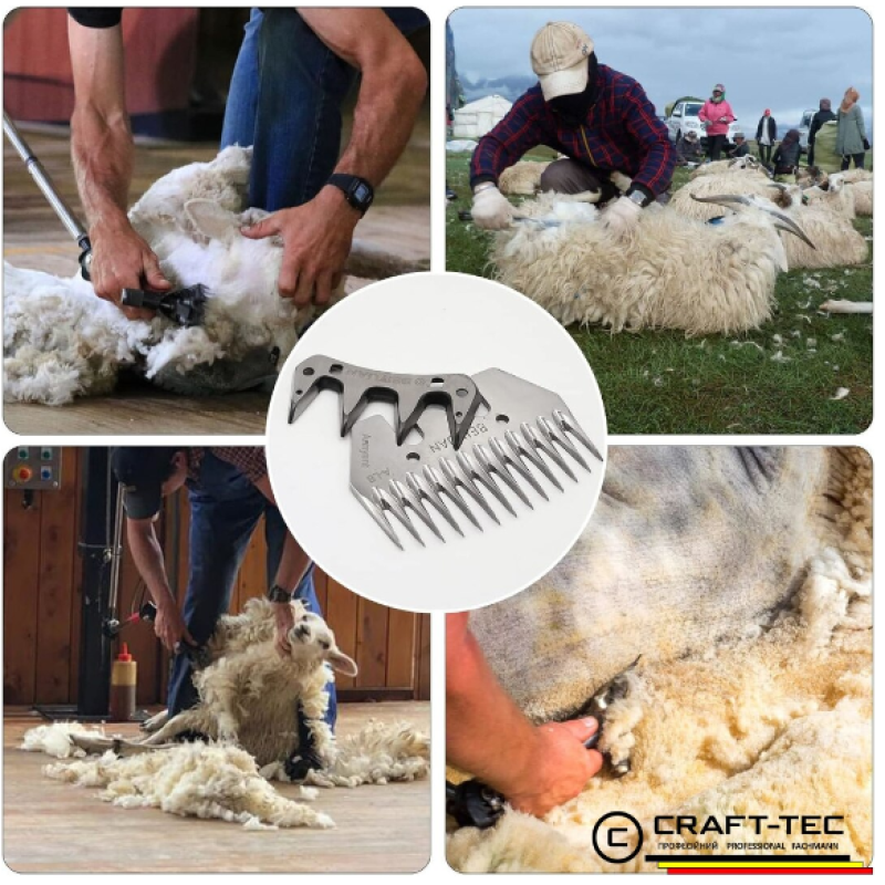 Cutit masina tuns oi, Craft-tec MX881