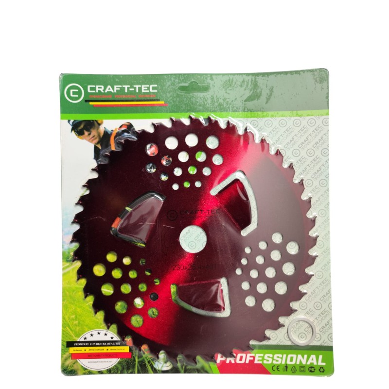 Disc motocoasa 230*40T aripi Craft-tec MX628