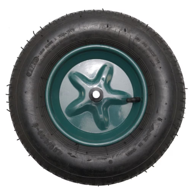 Roata roaba 350-8, ax subtire 14’’, model II, MX853