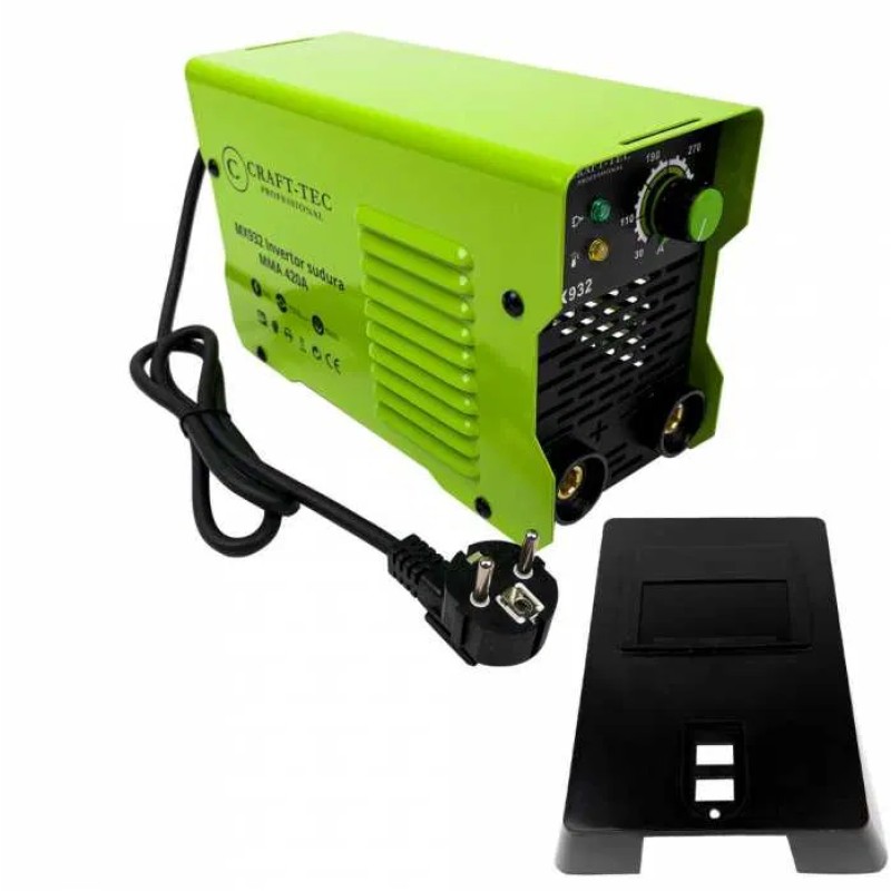 Aparat sudura Craft-tec MMA 420A MX932