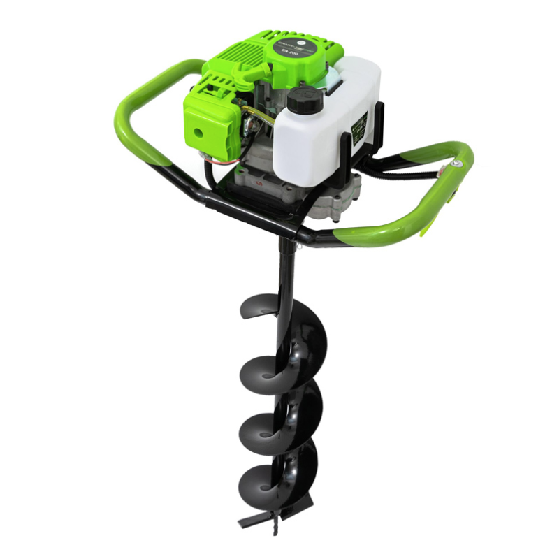 Motoburghiu benzina CRAFT-TEC, 6.1 kW, 8.1 CP, 58 CC, rezervor 1.2 l, motor 2T MX200