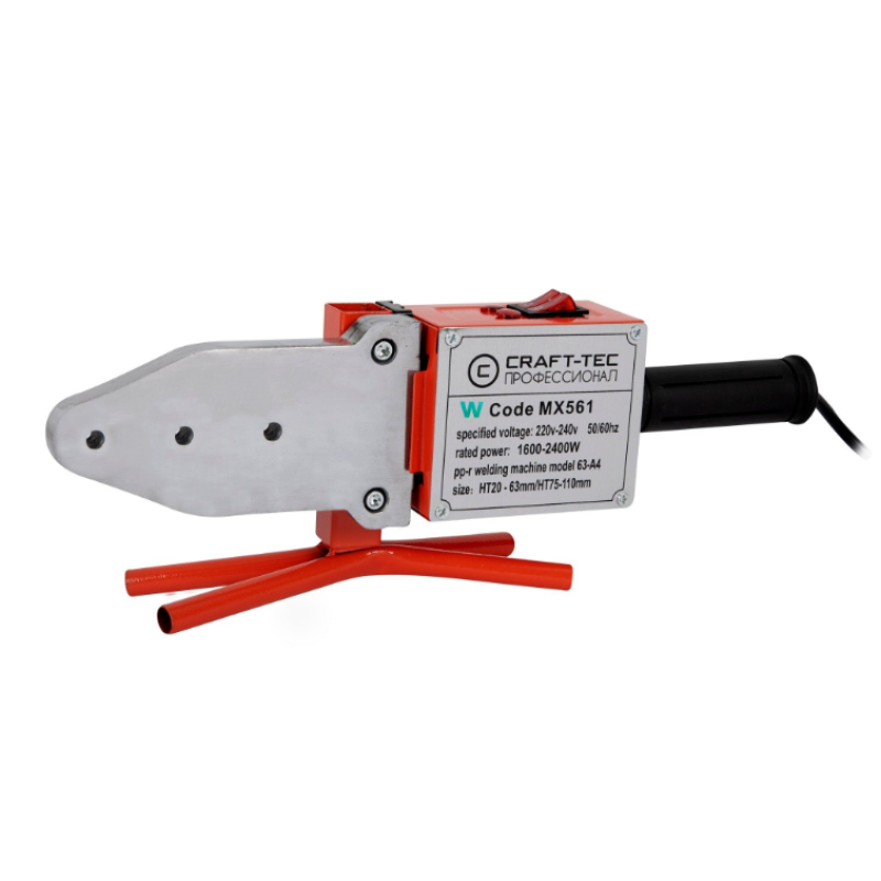 Plita PPR 2400 w , 6bacuri , aparat lipit tevi Craft-Tec   MX561