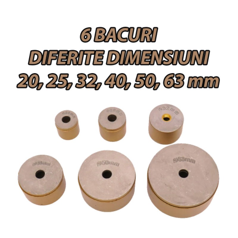 Plita PPR 1600W, 6 bacuri, aparat lipit tevi, LIDER PREMIUM MX885