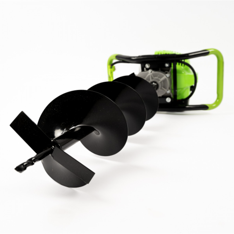 Motoburghiu benzina CRAFT-TEC, 6.1 kW, 8.1 CP, 58 CC, rezervor 1.2 l, motor 2T MX200