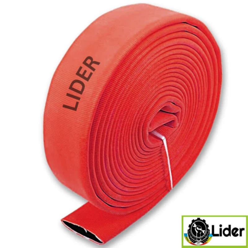 Furtun pompier 2'' 20M 8 BARI, ROSU, PREMIUM, LIDER MX955