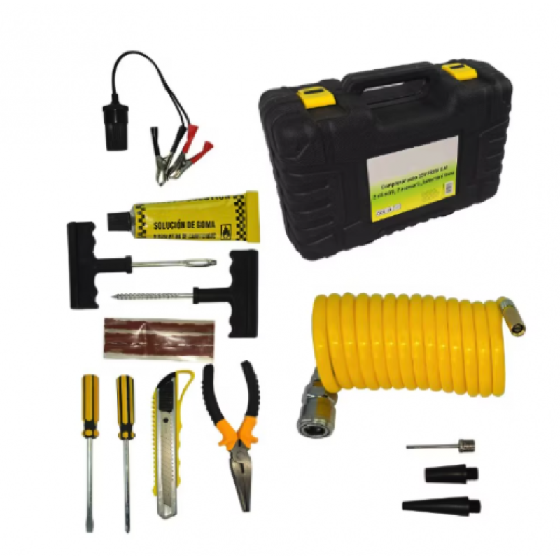 Compresor auto 2 cilindri MX931