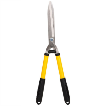Foarfeca extensibil pentru gard viu din metal 58-73 cm, galben MX331