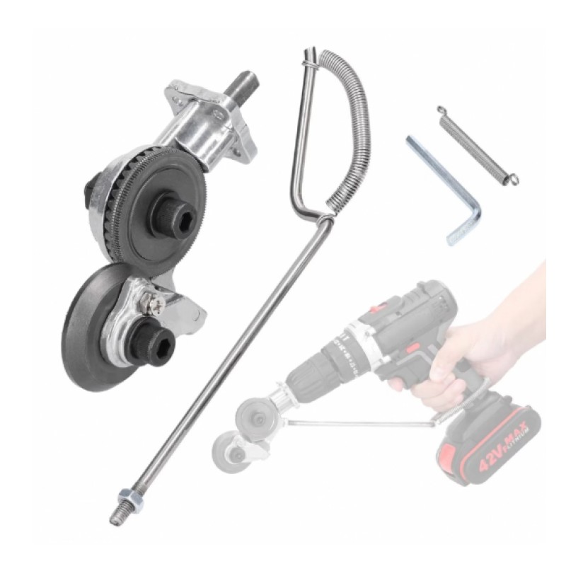 Adaptor bormasina, cutter pentru taiat otel/aliaj/ tabla MX1014