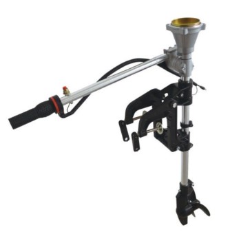 Adaptor pentru motor Motocoasa cu elice pentru barca Craft-tec MX207