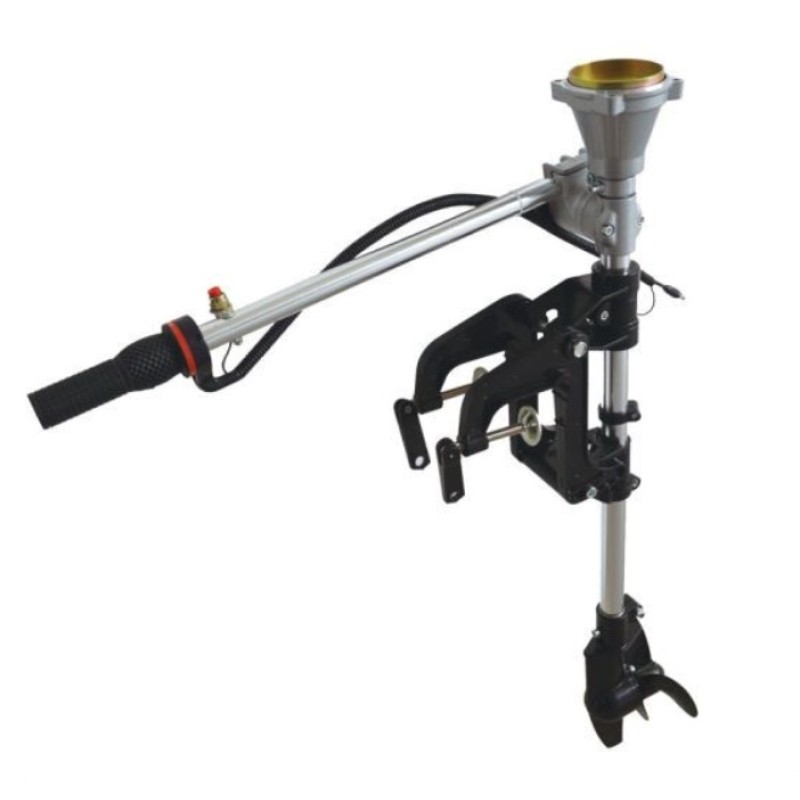 Adaptor pentru motor Motocoasa cu elice pentru barca Craft-tec MX207