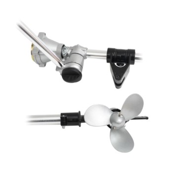 Adaptor pentru motor Motocoasa cu elice pentru barca Craft-tec MX207