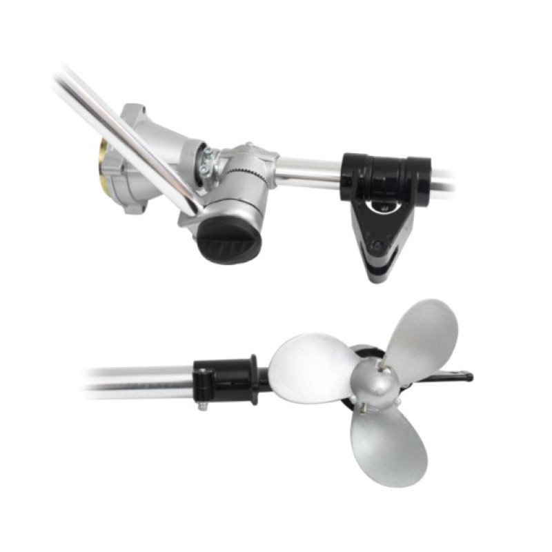 Adaptor pentru motor Motocoasa cu elice pentru barca Craft-tec MX207