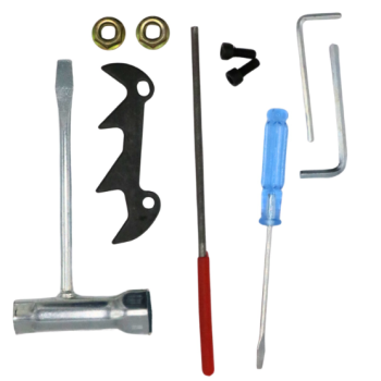 Trusa piulite + accesorii drujba MX806