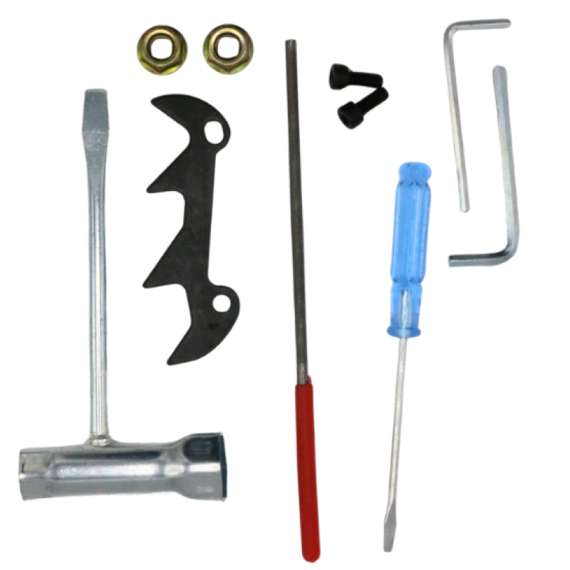 Trusa piulite + accesorii drujba MX806