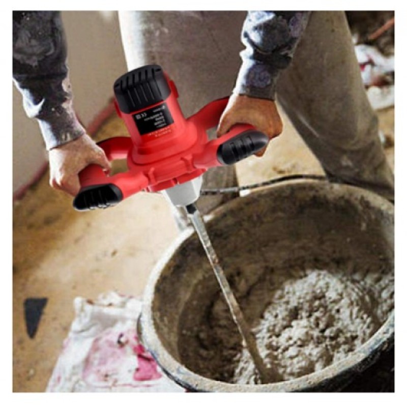 Amestecator (malaxor) mortar Craft-Tec, 3200w, 6 viteze, o paleta inclusa MX562