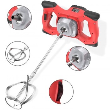 Amestecator (malaxor) mortar Craft-Tec, 3200w, 6 viteze, o paleta inclusa MX562