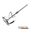 Amestecator mortar (MALAXOR) CRAFT-TEC 3200W, 6 Viteze, 1 Paleta Inclusa, TURCOAZ  MX982