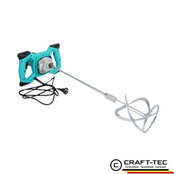 Amestecator mortar (MALAXOR) CRAFT-TEC 3200W, 6 Viteze, 1 Paleta Inclusa, TURCOAZ  MX982