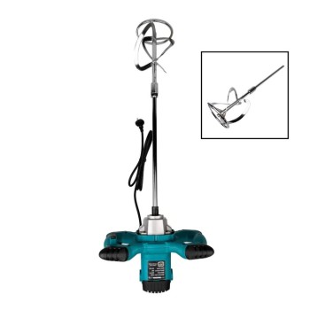 Amestecator mortar (MALAXOR) CRAFT-TEC 3200W, 6 Viteze, 1 Paleta Inclusa, TURCOAZ  MX982