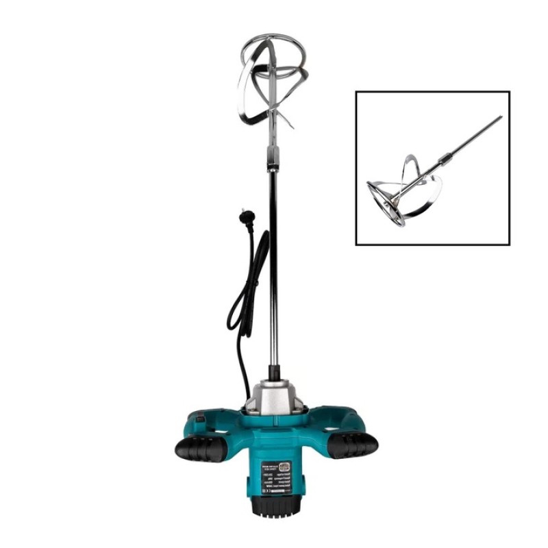 Amestecator mortar (MALAXOR) CRAFT-TEC 3200W, 6 Viteze, 1 Paleta Inclusa, TURCOAZ  MX982
