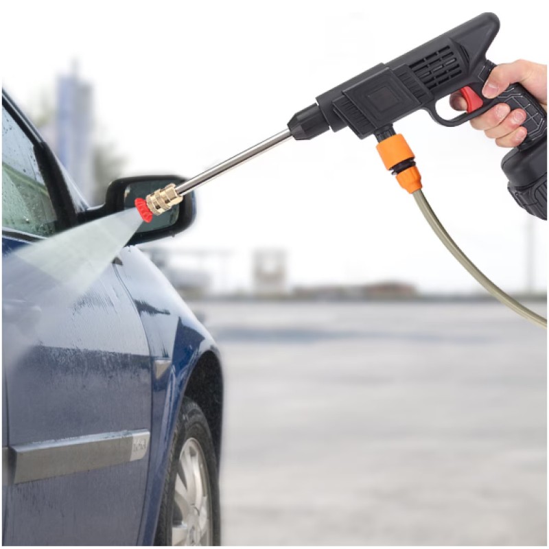 Aparat de spalat cu presiune, 2 baterii 48V, portabil Lider MX868