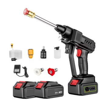 Aparat de spalat cu presiune, 2 baterii 48V, portabil Lider MX868