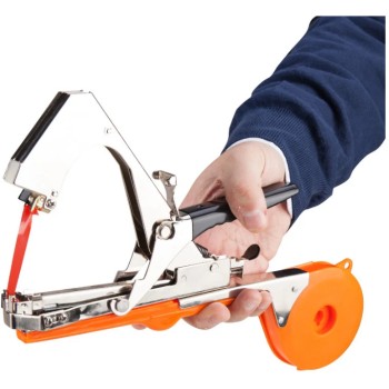 Aparat manual de legat vita de vie, legume, pomi, portocaliu Craft-tec MX649