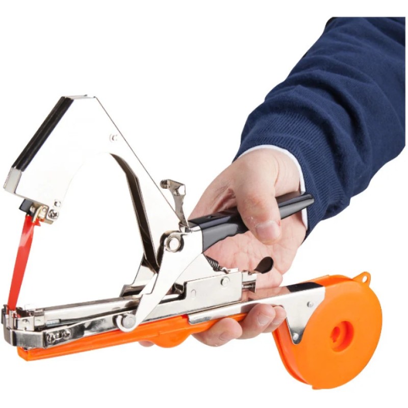 Aparat manual de legat vita de vie, legume, pomi, portocaliu Craft-tec MX649