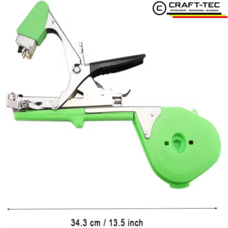Aparat manual de legat vita de vie, legume, pomi, verde Craft-tec MX516