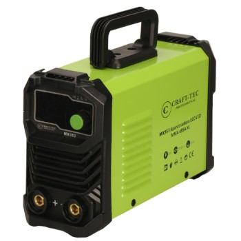 Aparat sudura CRAFT-TEC ECO LED MMA 495A XL, cablu 3m MX953