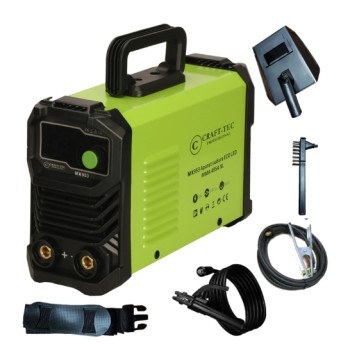 Aparat sudura CRAFT-TEC ECO LED MMA 495A XL, cablu 3m MX953