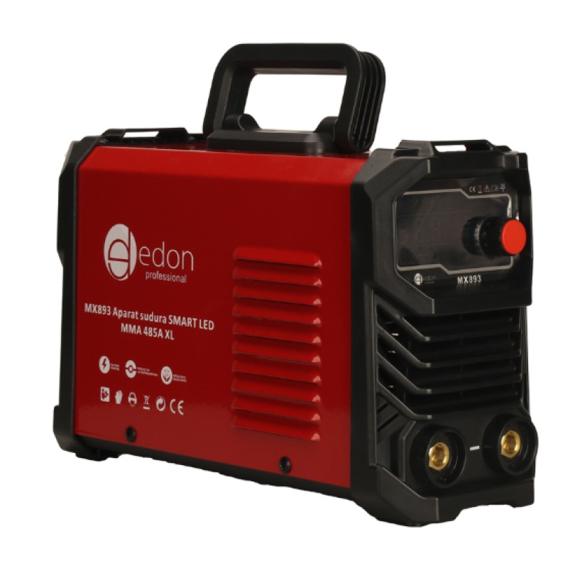 Aparat sudura EDON LED SMART MMA 485A XL, cablu 3m MX893