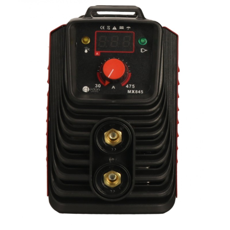 Aparat sudura EDON PREMIUM MMA 475A, afisaj electronic, cablu 3m, valiza transport MX845