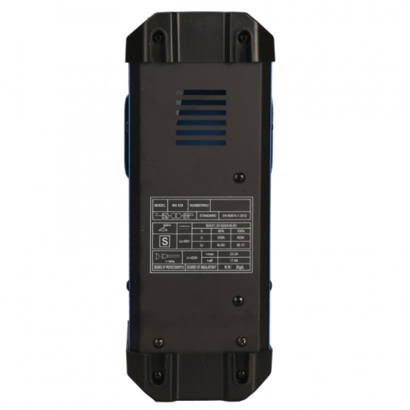 Aparat sudura LIDER INTENSIV LED MMA 520A XL, cablu 3 m, MX839