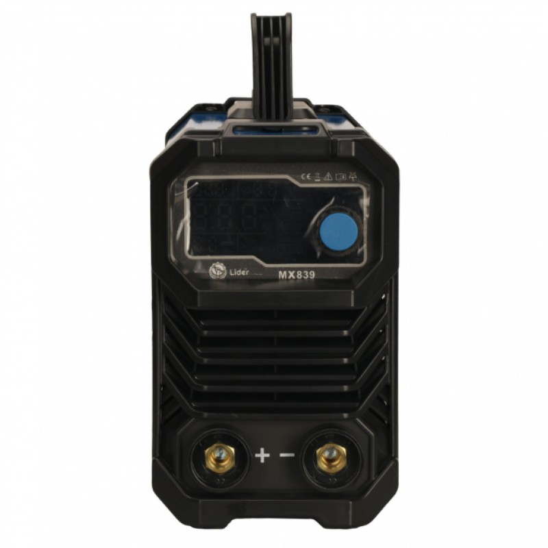 Aparat sudura LIDER INTENSIV LED MMA 520A XL, cablu 3 m, MX839