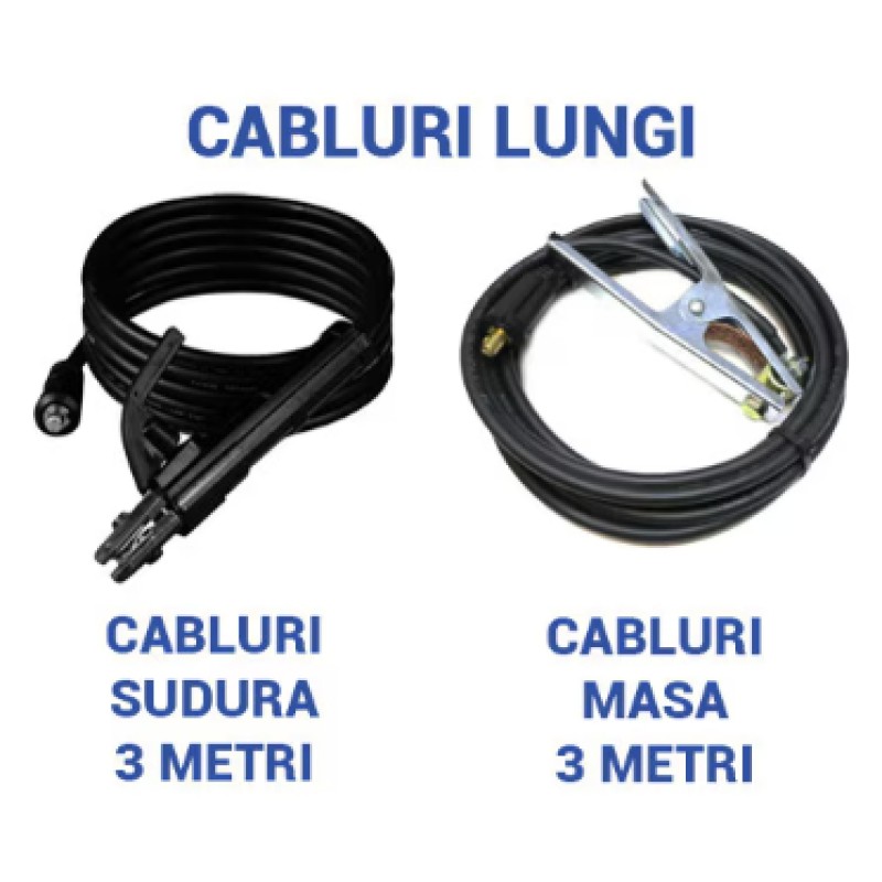 Aparat sudura LIDER PREMIUM MMA 450A, afisaj electronic, cablu 3m, valiza transport MX934