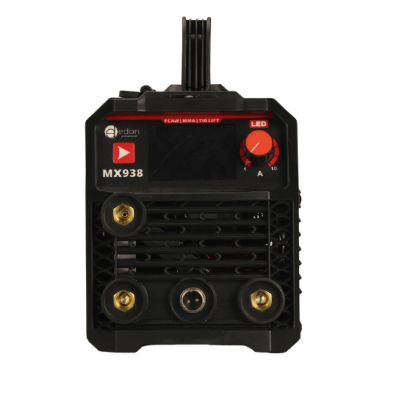 Aparat sudura SARMA EDON SMART MIG 495A XL, tehnologie FCAW, cablu 2M MX938