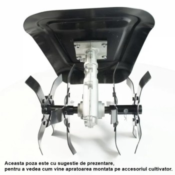 Aparatoare de protectie universala pentru prasitor/cultivator/motocoasa MX675