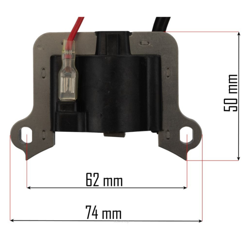 Aprindere electrica pentru motocoasa CRAFT-TEC MX195